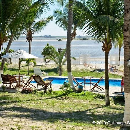Pousada O Forte Mangue Sêco Buitenkant foto