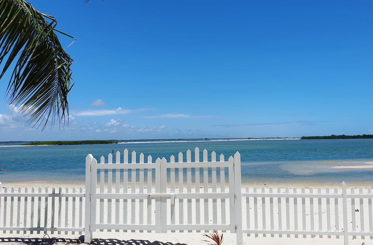 Pousada O Forte Mangue Sêco Buitenkant foto