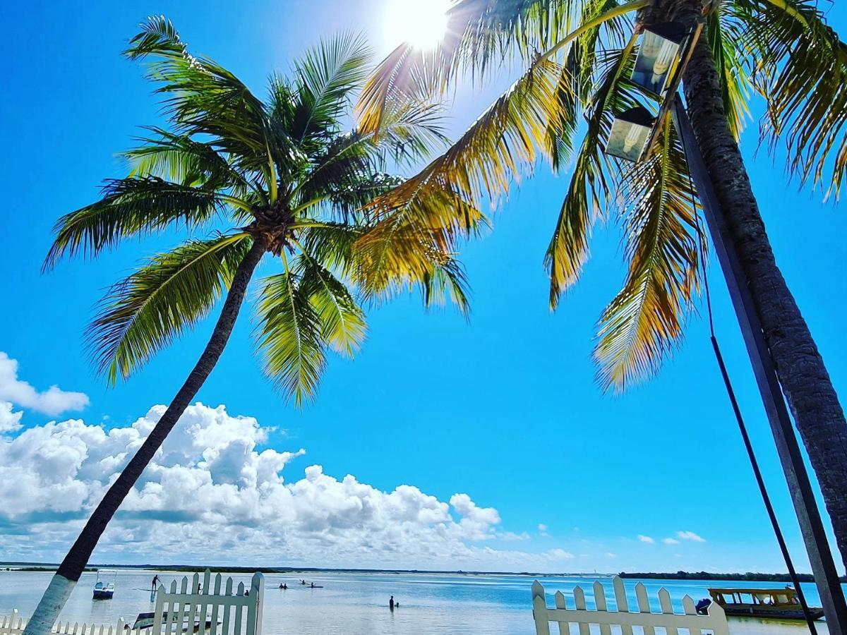 Pousada O Forte Mangue Sêco Buitenkant foto