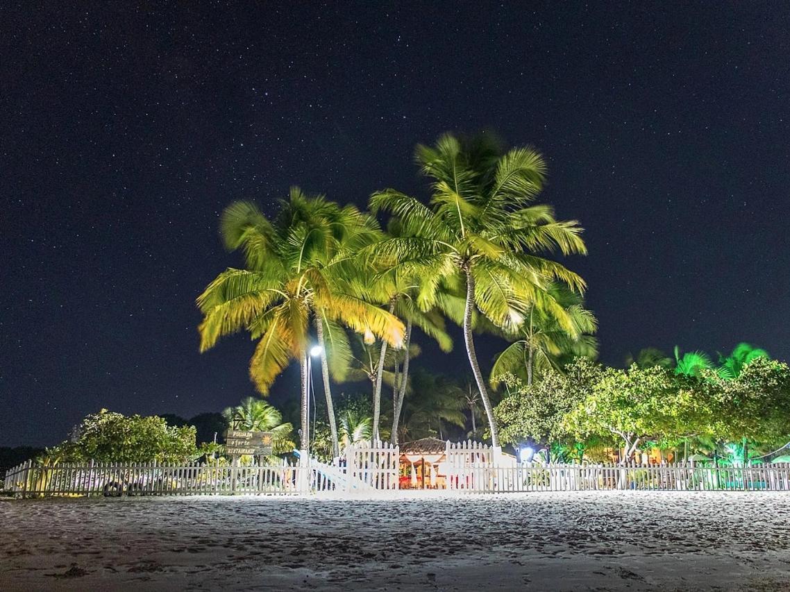 Pousada O Forte Mangue Sêco Buitenkant foto