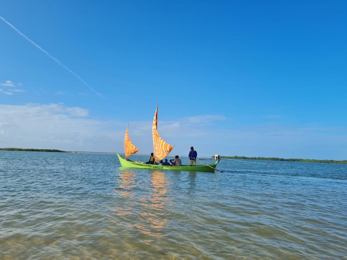 Pousada O Forte Mangue Sêco Buitenkant foto