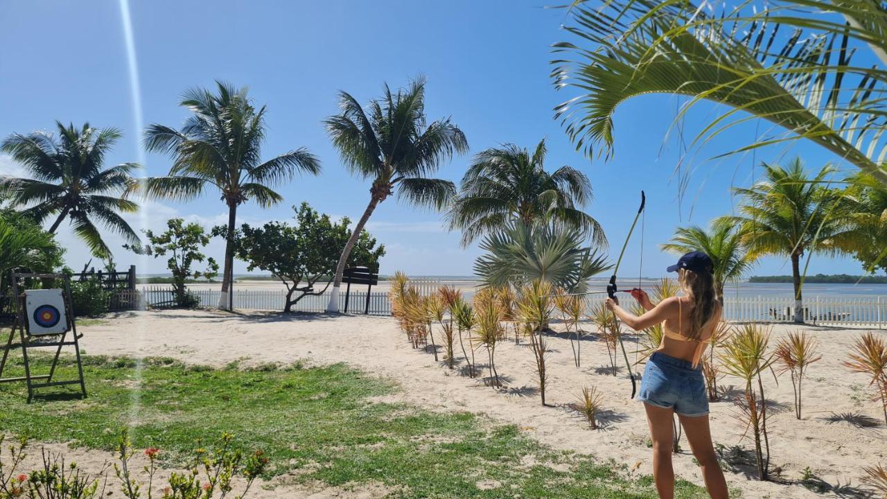 Pousada O Forte Mangue Sêco Buitenkant foto