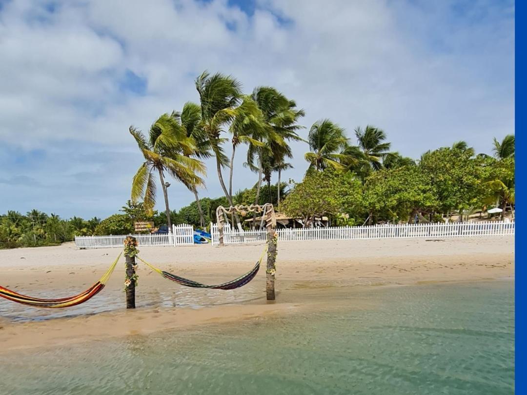 Pousada O Forte Mangue Sêco Buitenkant foto