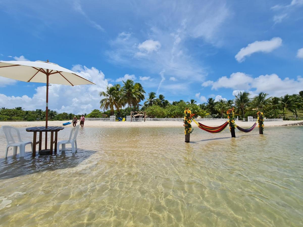 Pousada O Forte Mangue Sêco Buitenkant foto