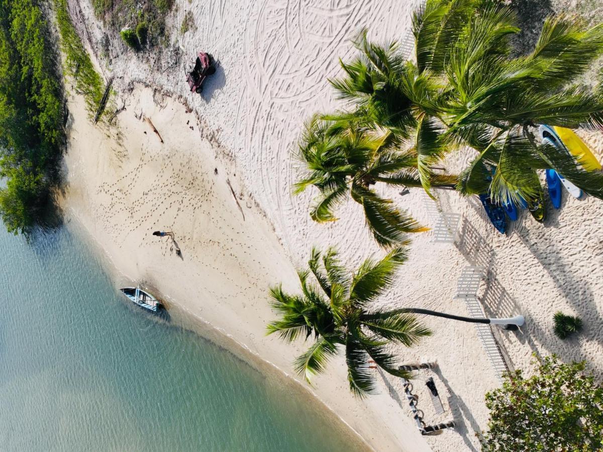 Pousada O Forte Mangue Sêco Buitenkant foto