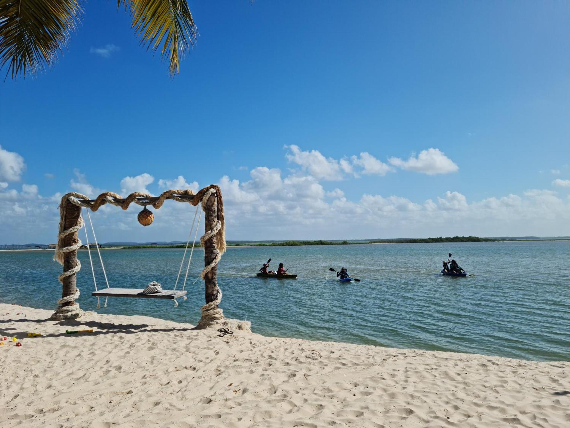 Pousada O Forte Mangue Sêco Buitenkant foto