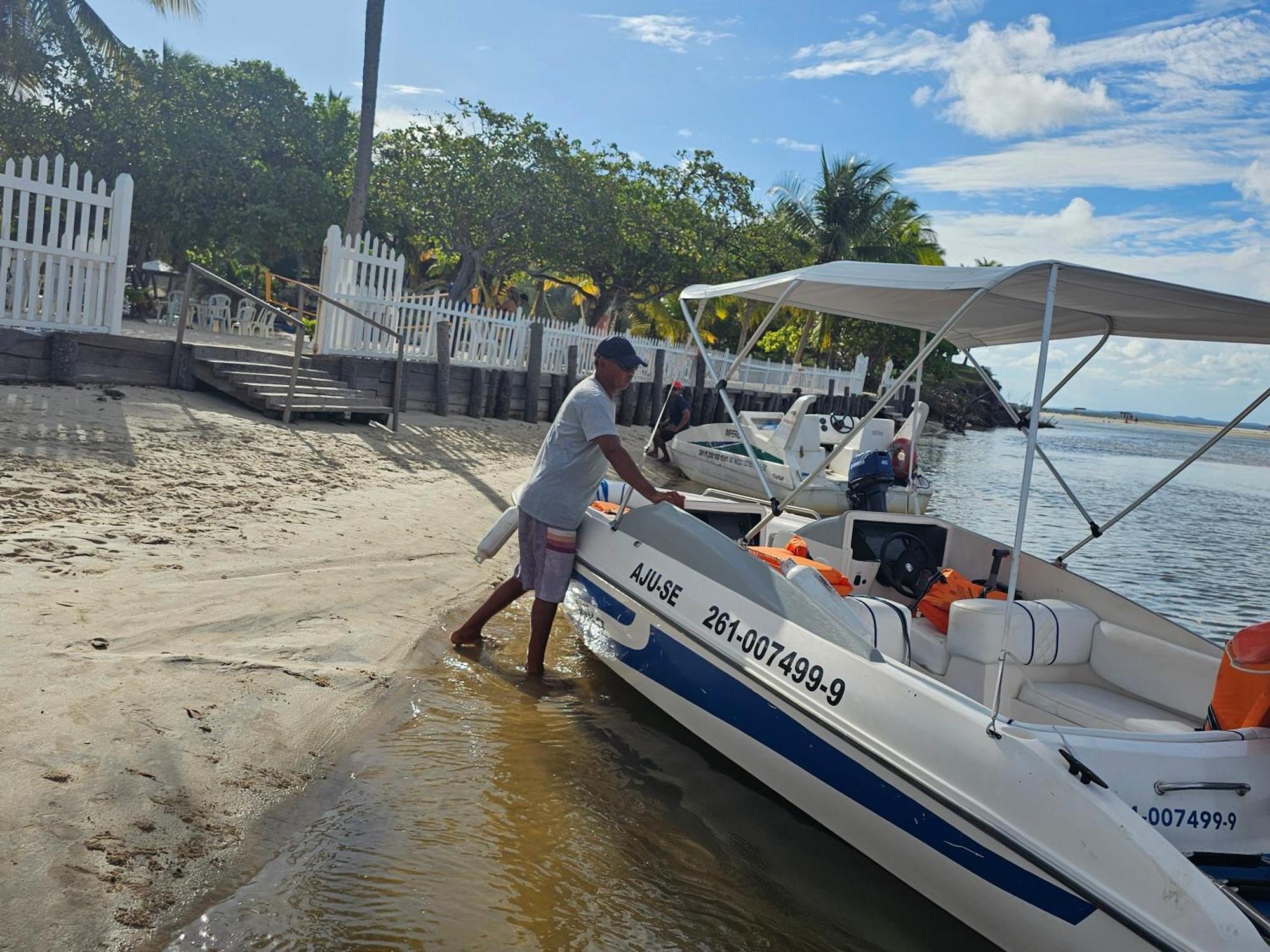 Pousada O Forte Mangue Sêco Buitenkant foto