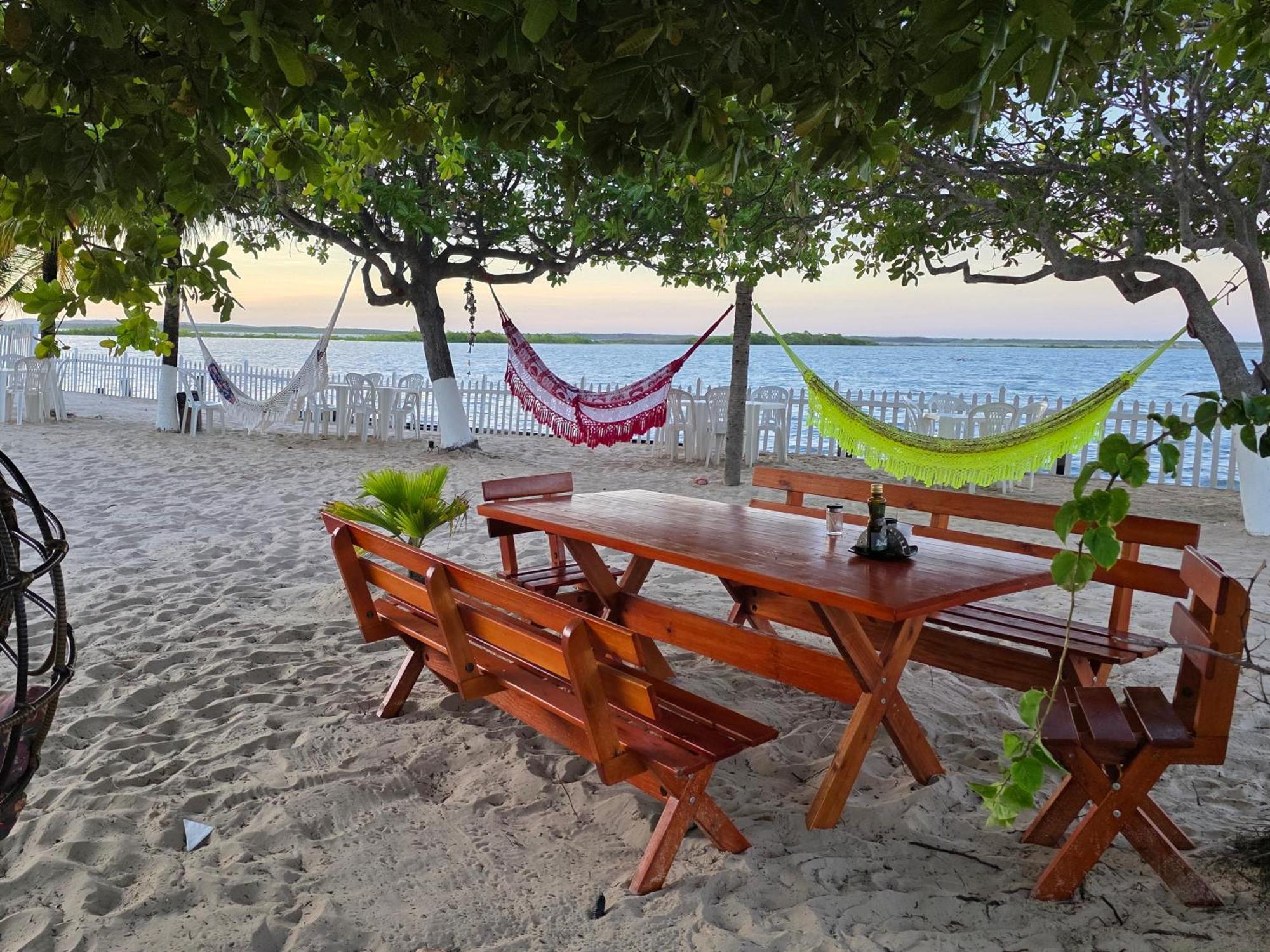 Pousada O Forte Mangue Sêco Buitenkant foto