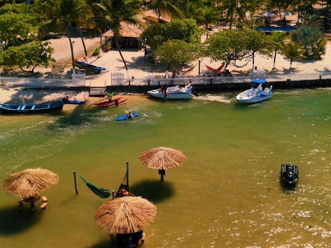 Pousada O Forte Mangue Sêco Buitenkant foto