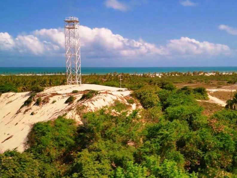 Pousada O Forte Mangue Sêco Buitenkant foto