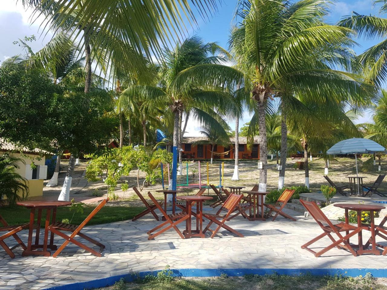 Pousada O Forte Mangue Sêco Buitenkant foto