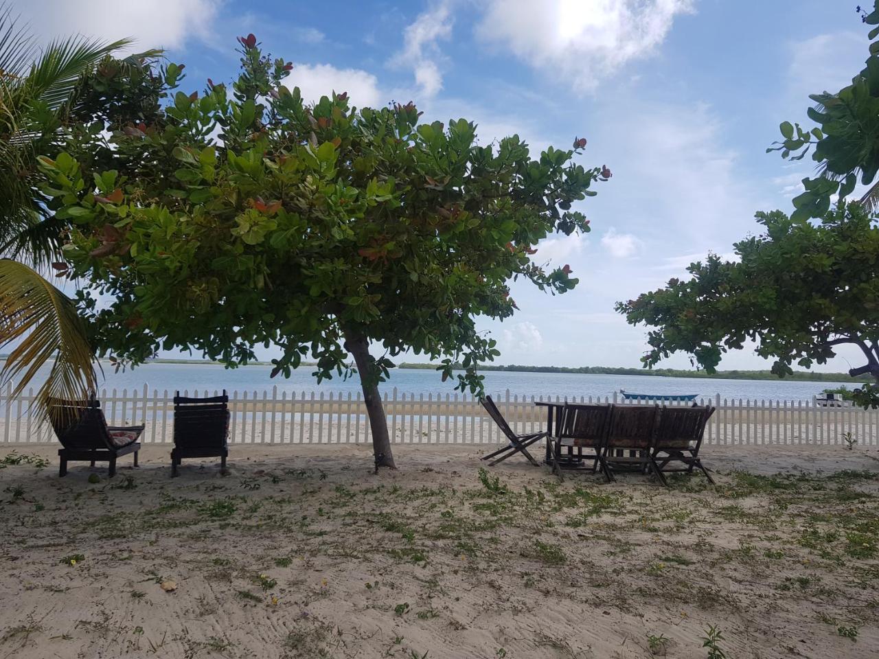 Pousada O Forte Mangue Sêco Buitenkant foto