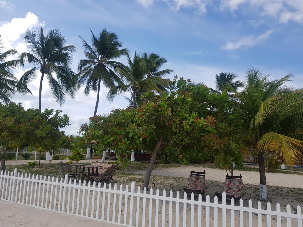 Pousada O Forte Mangue Sêco Buitenkant foto