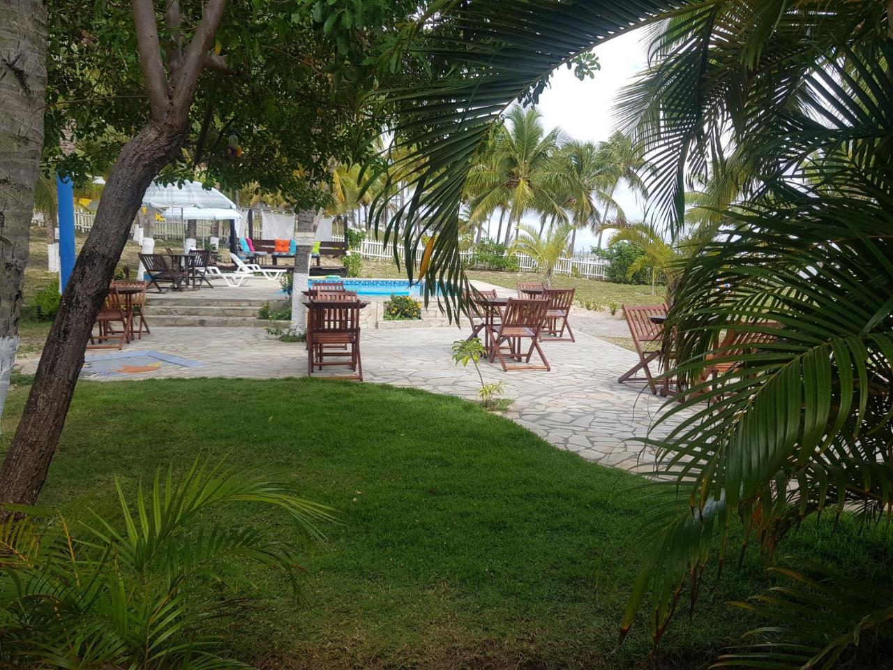 Pousada O Forte Mangue Sêco Buitenkant foto