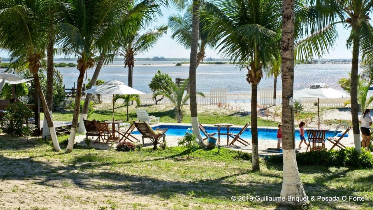 Pousada O Forte Mangue Sêco Buitenkant foto