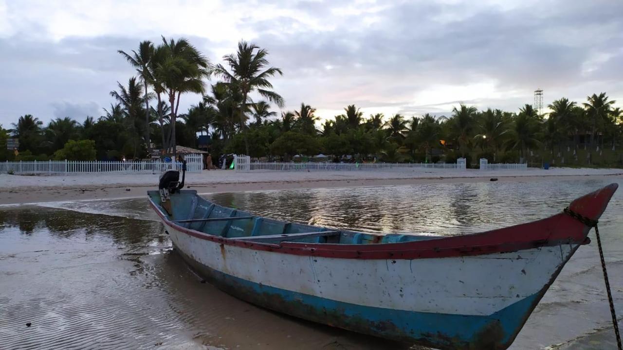 Pousada O Forte Mangue Sêco Buitenkant foto
