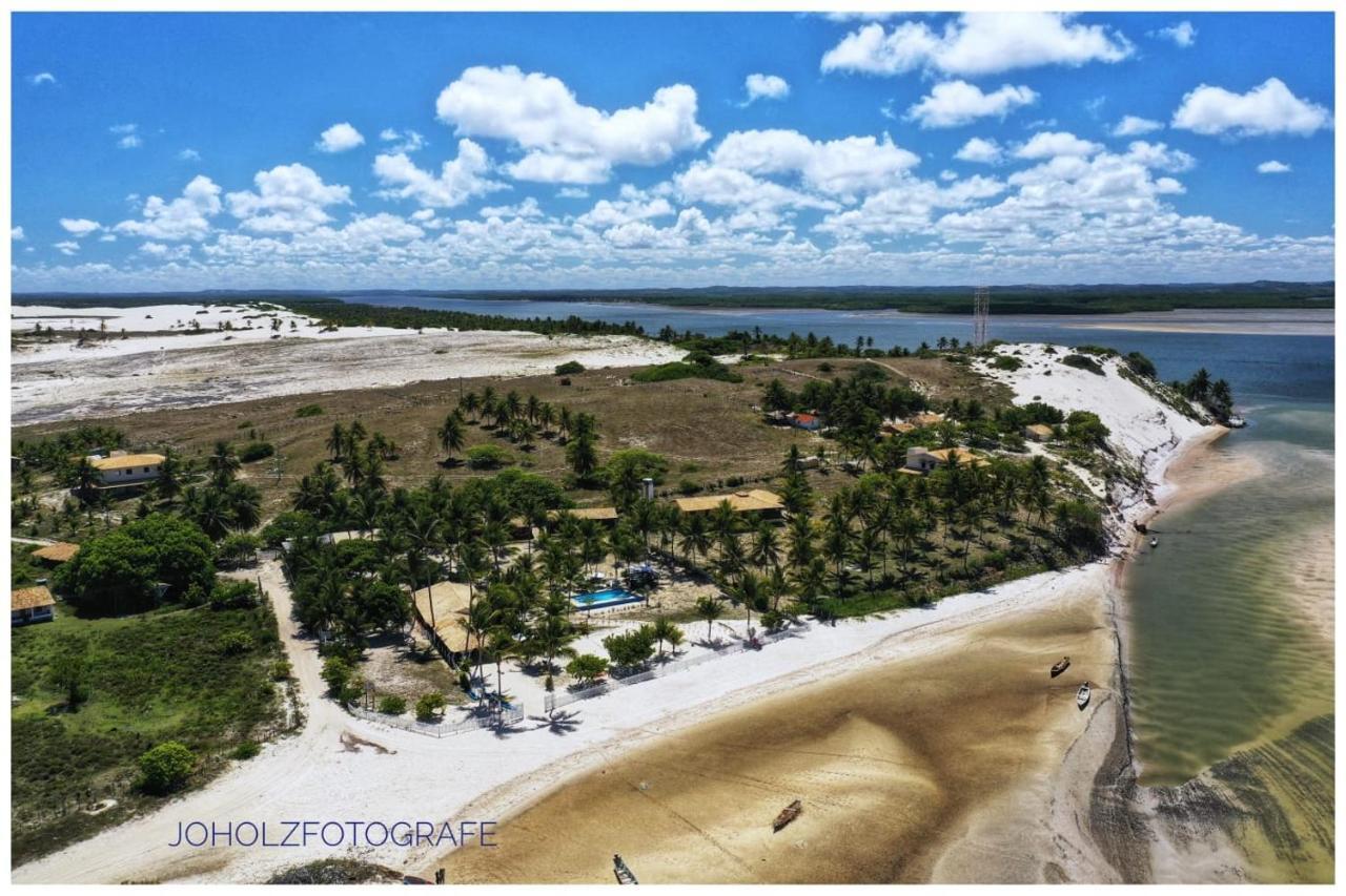 Pousada O Forte Mangue Sêco Buitenkant foto